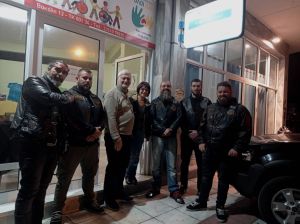 Το Δ. Σ. του Συλλόγου Γονέων – Κηδεμόνων και Φίλων Α.με.Α Νομού Πιερίας ευχαριστεί το Chopper Riders Club Katerini