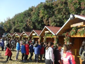 Το Χριστουγεννιάτικο Χωριό Κατερίνης θα λειτουργήσει πάλι κανονικά φέτος