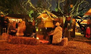 Το Χριστουγεννιάτικο Χωριό Κατερίνης θα λειτουργήσει πάλι κανονικά φέτος