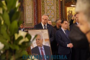 Το τελευταίο αντίο στο Λεωνίδα Κωνσταντόπουλο Το τελευταίο αντίο στο Λεωνίδα Κωνσταντόπουλο