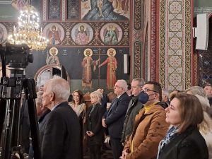 Υποδοχή της Ι. Εικόνος Παναγίας «Ρίζης του Ιεσσαί»