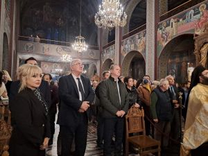 Υποδοχή της Ι. Εικόνος Παναγίας «Ρίζης του Ιεσσαί»