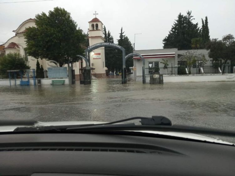 Άγιος Λάζαρος:  Για μια ακόμη φορά πλημμύρες …