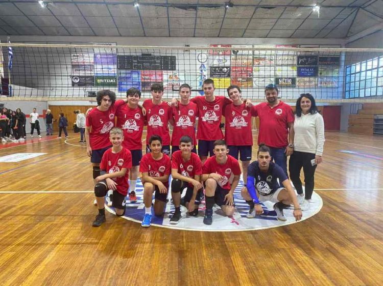 Ένα γεμάτο σαββατοκύριακο για τον Αίολο Κατερίνης και το 2 στα 2.