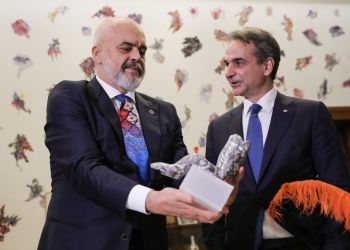 Έντι Ράμα: Οι Έλληνες ομογενείς μου είπαν «φέρε τον Μητσοτάκη εδώ»