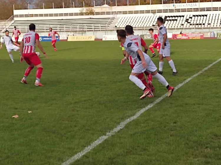 “Έσπασε” παράδοση 24 ετών: Πιερικός - Ολυμπιακός Βόλου 1-0 “Έσπασε” παράδοση 24 ετών: Πιερικός – Ολυμπιακός Βόλου 1 0