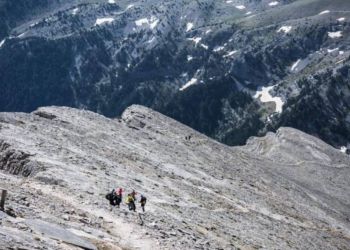 Όλυμπος: Βίντεο ντοκουμέντο από τις προσπάθειες διάσωσης του 41χρονου ορειβάτη