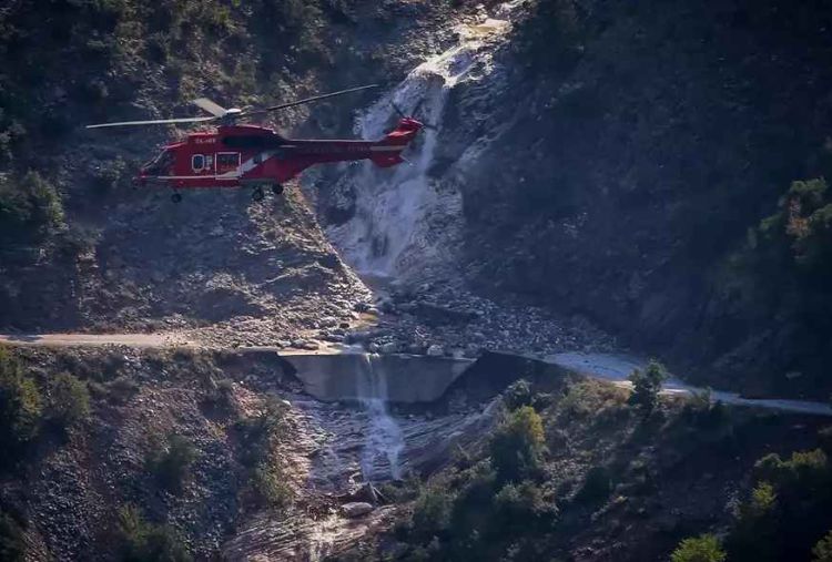 Όλυμπος: Εντοπίστηκε χωρίς τις αισθήσεις του ο ορειβάτης που αγνοείτο Όλυμπος: Εντοπίστηκε χωρίς τις αισθήσεις του ο ορειβάτης που αγνοείτο