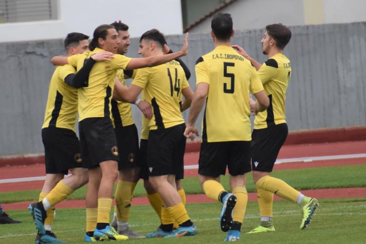 ΑΕΠ Κοζάνης - ΓΑΣ Σβορώνου 2-4: Τρίποντο με ντόρτια ΑΕΠ Κοζάνης – του ΓΑΣ Σβορώνου 2 4: Τρίποντο με ντόρτια