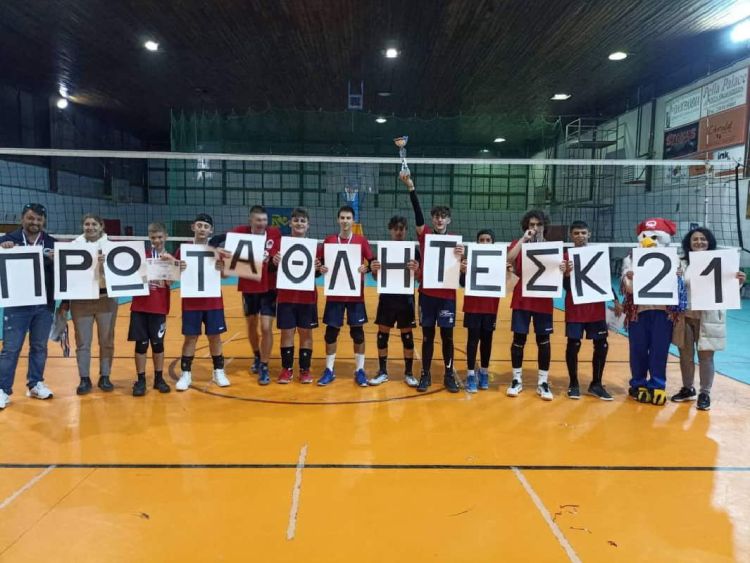 Αίολος: Πρωταθλητές με τα όλα τους Αίολος: Πρωταθλητές με τα όλα τους