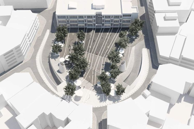 Ανάπλαση Κέντρου πόλης Κατερίνης: Πρώτο εργαστήριο της Ομάδας Εργασίας του Ευρωπαϊκού Προγράμματος Bauhaus