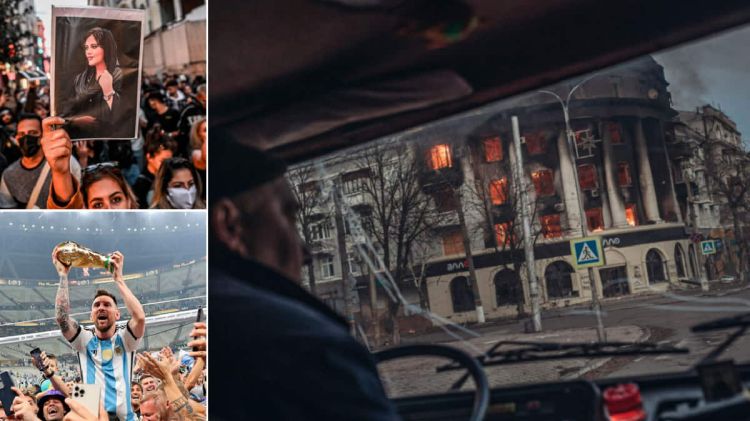 Ανασκόπηση 2022: Από τον πόλεμο στην Ουκρανία στο Μουντιάλ του Κατάρ Ανασκόπηση 2022: Από τον πόλεμο στην Ουκρανία στο Μουντιάλ του Κατάρ