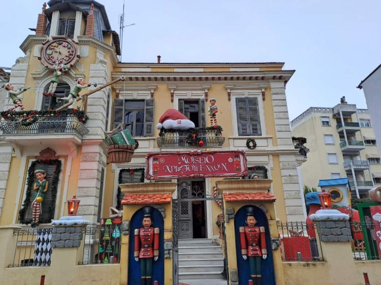 Ανοίγει το Μουσείο Χριστουγέννων στην Κατερίνη Ανοίγει το Μουσείο Χριστουγέννων στην Κατερίνη – Ένα μοναδικό πάρτι έκπληξη την Παρασκευή το απόγευμα