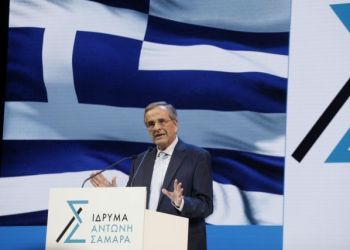 Αντώνης Σαμαράς: Κάποιοι μας σέρνουν σε «Πρέσπες του Αιγαίου» με την Τουρκία – Παραμένω μάχιμος πολίτικος