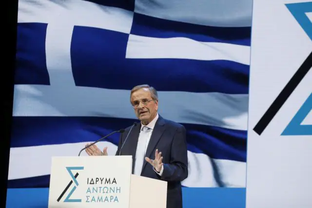 Αντώνης Σαμαράς: Κάποιοι μας σέρνουν σε «Πρέσπες του Αιγαίου» με την Τουρκία - Παραμένω μάχιμος πολίτικος Αντώνης Σαμαράς: Κάποιοι μας σέρνουν σε «Πρέσπες του Αιγαίου» με την Τουρκία – Παραμένω μάχιμος πολίτικος