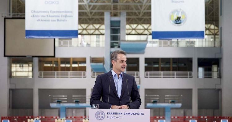 Από την ερήμωση των Ολυμπιακών Εγκαταστάσεων στην άνθιση και την ανάπτυξη