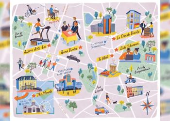 Βρυξέλλες η Μέκκα του Lobbying – Χάρτης με τα κέντρα εξουσίας