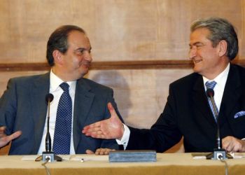 «Βόμβα» Μπερίσα: Η Τουρκία «παρενέβη» στη θαλάσσια συμφωνία Ελλάδας Αλβανίας το 2009