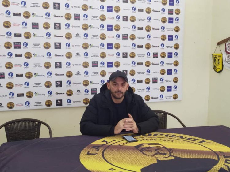 ΓΑΣ Σβορώνου – Η συνέντευξη Τύπου του Νίκου Θεοδοσιάδη