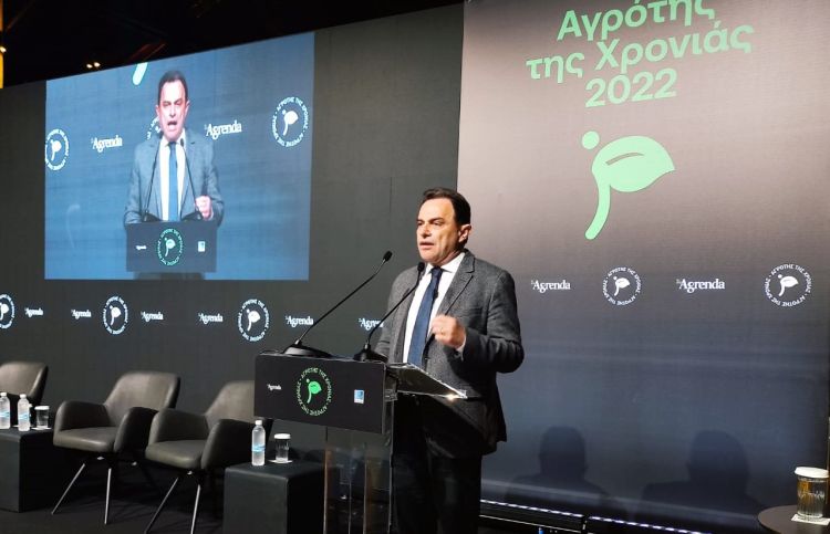 Γεωργαντάς: Να προβάλουμε το εθνικό συμφέρον έναντι του προσωπικού και να διασφαλίσουμε την ποιότητα στα ελληνικά προϊόντα