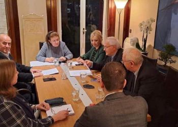 Δήμος Δίου Ολύμπου: Συνάντηση του Δημάρχου με την Αντιπεριφερειάρχη Πιερίας, τον Προέδρου του ΟΡ.ΦΕ.Ο. και την Λίνα Μενδώνη