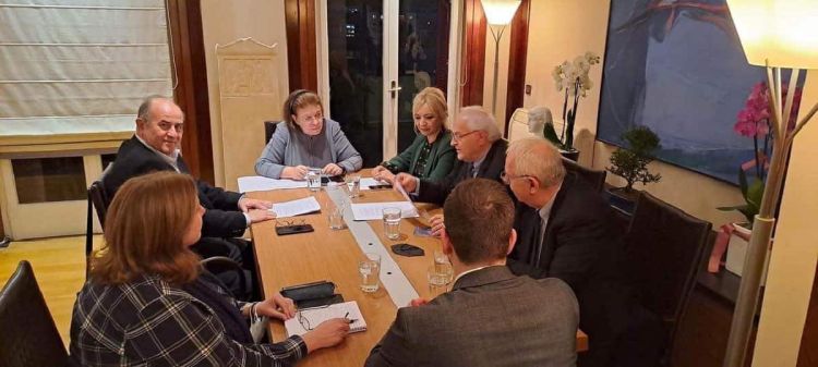 Δήμος Δίου Ολύμπου: Συνάντηση του Δημάρχου με την Αντιπεριφερειάρχη Πιερίας, τον Προέδρου του ΟΡ.ΦΕ.Ο. και την Λίνα Μενδώνη