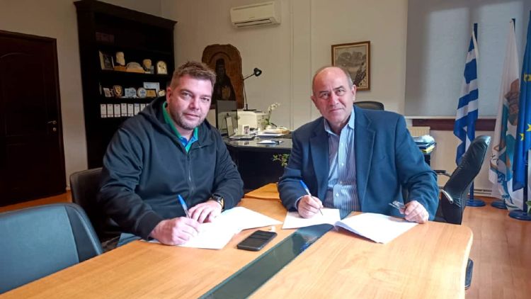 Δήμος Δίου Ολύμπου: Υπογράφηκε η σύμβαση κατασκευής του Καταφυγίου Αδέσποτων Ζώων Συντροφιάς προϋπολογισμού 312.248€
