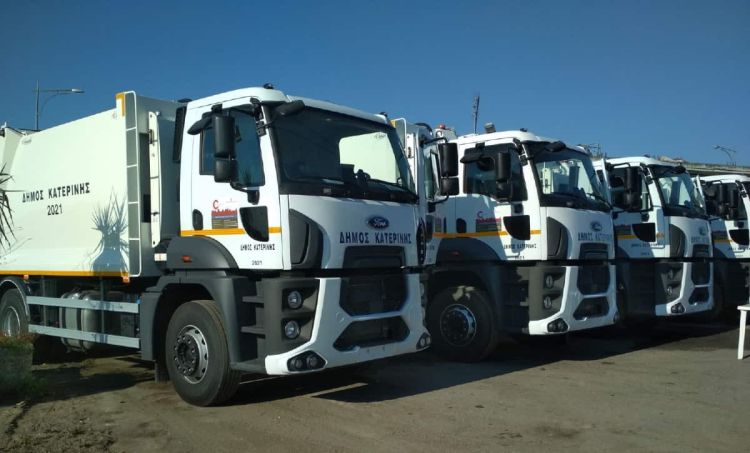 Δήμος Κατερίνης: Η αποκομιδή των απορριμμάτων κατά τις εορτές των Χριστουγέννων