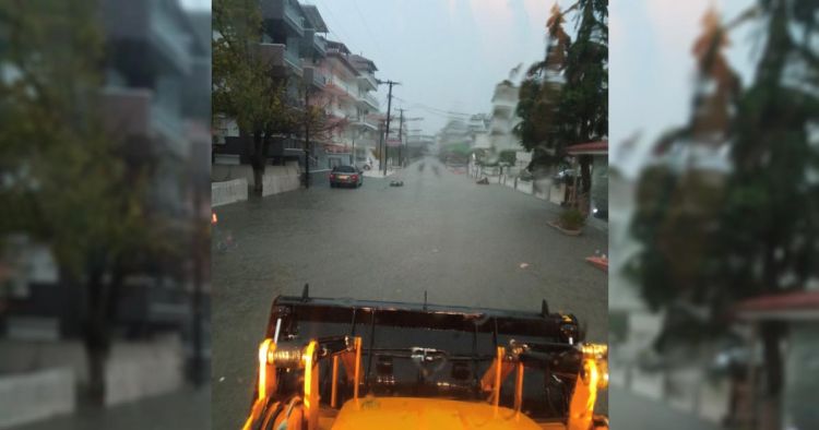 Δήμος Κατερίνης: Πώς θα υποβάλλουν αίτηση για αποζημίωση όσοι υπέστησαν ζημιές από τα καιρικά φαινόμενα