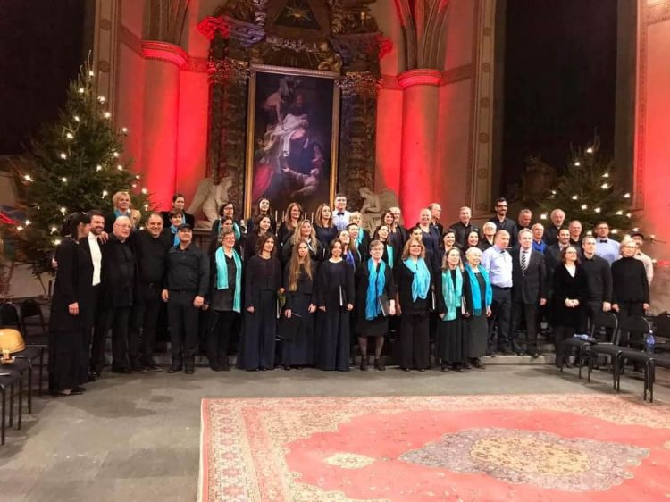 Δημοτική Χορωδία Αιγινίου «canto Olympus» και η Χορωδία «Ορφέας» Στοκχόλμης