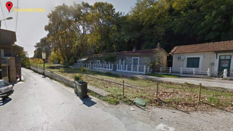 Δρόμος ήπιας κυκλοφορίας η παλιά γραμμή στον Πλαταμώνα