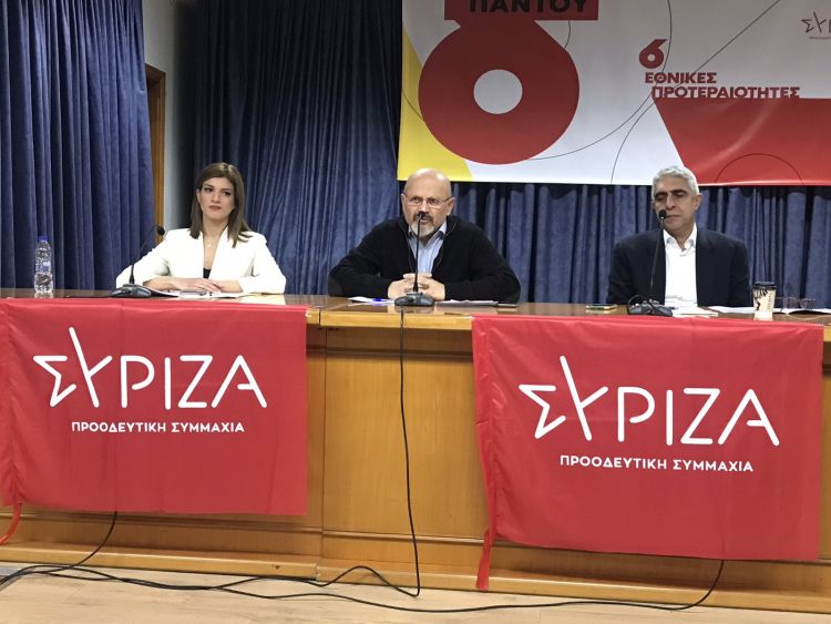 Δύο δυνατά χαρτιά  «έφερε»  στην  Κατερίνη ο ΣΥΡΙΖΑ.