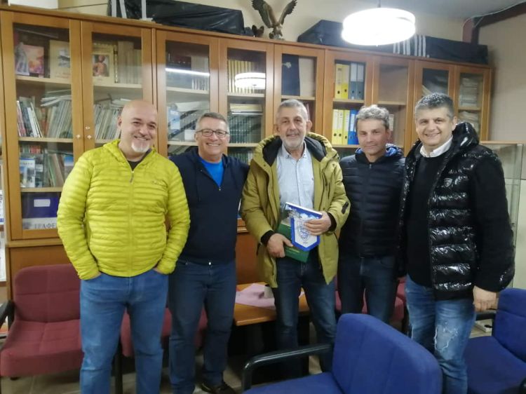 ΕΟΣ Κατερίνης - Επίσκεψη από τον Πρόεδρο της Ελληνικής Ομοσπονδίας Ορειβασίας Αναρρίχησης (Ε.Ο.Ο.Α) κ. Κόντο Νίκο ΕΟΣ Κατερίνης –