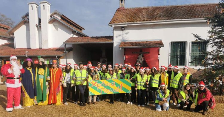 Εθελοντική Ομάδα Δράσης Νομού Πιερίας – Πρεσβευτής της πόλης μας στην Ευρώπη