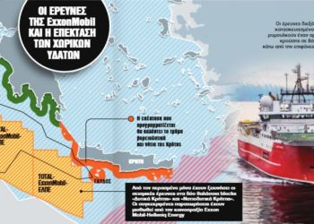 Επέκταση χωρικών υδάτων 12 μίλια στα νότια και τα δυτικά της Κρήτης από τον Μάρτιο