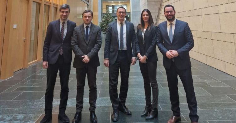 Επίσκεψη του Θανάση Γλαβίνα στο Βερολίνο ως μέλος αντιπροσωπείας του ΠΑΣΟΚ – Κίνημα Αλλαγής Επίσκεψη του Θανάση Γλαβίνα στο Βερολίνο ως μέλος αντιπροσωπείας του ΠΑΣΟΚ – Κίνημα Αλλαγής