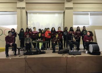 Επίσκεψη του Μητροπολίτη Κίτρους, Κατερίνης και Πλαταμώνος στο 6ο Γυμνάσιο Κατερίνης