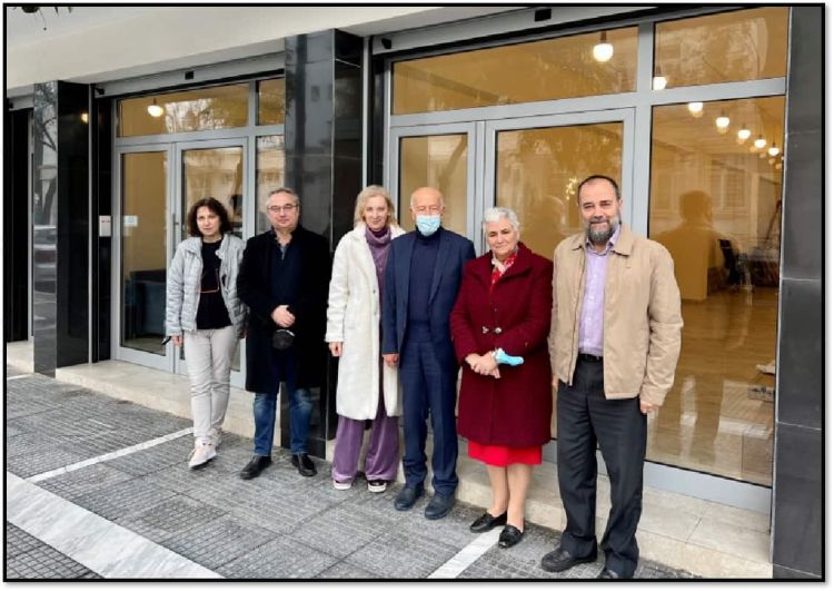 Εταιρεία Alzheimer Πιερίας – Στέγαση του νέου κέντρου ημέρας