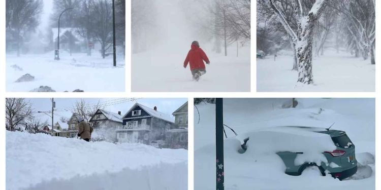 ΗΠΑ: Τουλάχιστον 28 νεκροί από τη φονική χιονοθύελλα – Χιλιάδες εγκλωβισμένοι