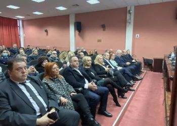 Ημερίδα της Διεύθυνση Αστυνομίας Πιερίας στο Επιμελητήριο Πιερίας