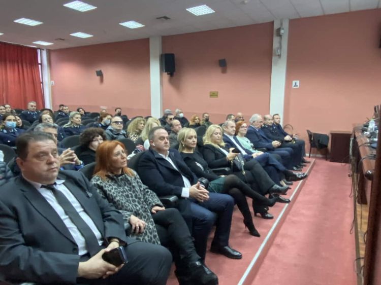 Ημερίδα της Διεύθυνση Αστυνομίας Πιερίας στο Επιμελητήριο Πιερίας