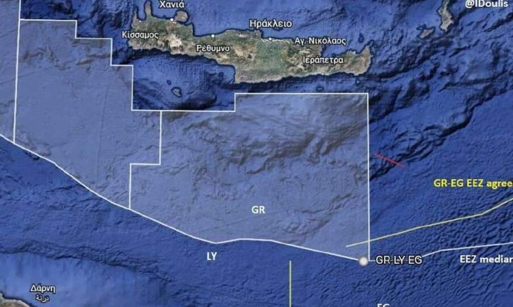 Η Αίγυπτος ακυρώνει το τουρκολιβυκό μνημόνιο – Ο Σίσι «χάραξε» μονομερώς ΑΟΖ με τη Λιβύη Η Αίγυπτος ακυρώνει το τουρκολιβυκό μνημόνιο – Ο Σίσι «χάραξε» μονομερώς ΑΟΖ με τη Λιβύη