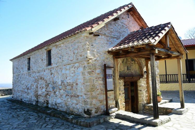 Η Ιερά Μονή Αγίου Γεωργίου Ρητίνης Πιερίας