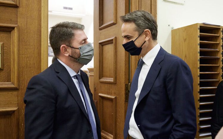 Η Καϊλή βγάζει κυβέρνηση: Μπρα ντε φερ Μητσοτάκη – Ανδρουλάκη για υποκλοπές