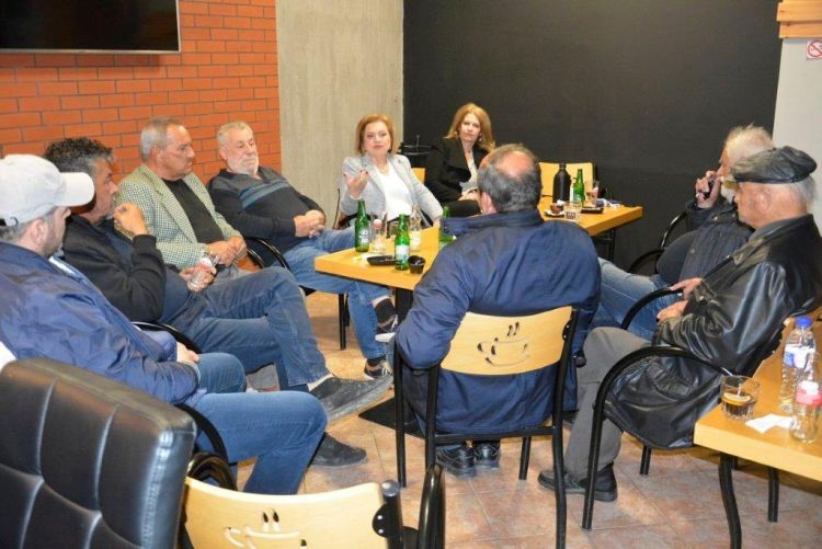 Η Μαρία Μίχου σε πολιτική συνάντηση και σε χριστουγεννιάτικες εκδηλώσεις Η Μαρία Μίχου σε πολιτική συνάντηση και σε χριστουγεννιάτικες εκδηλώσεις