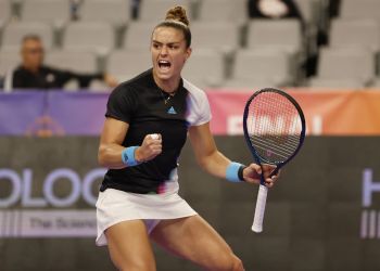 Η Μαρία Σάκκαρη αναδείχθηκε κορυφαία πρέσβειρα του τένις για το 2022