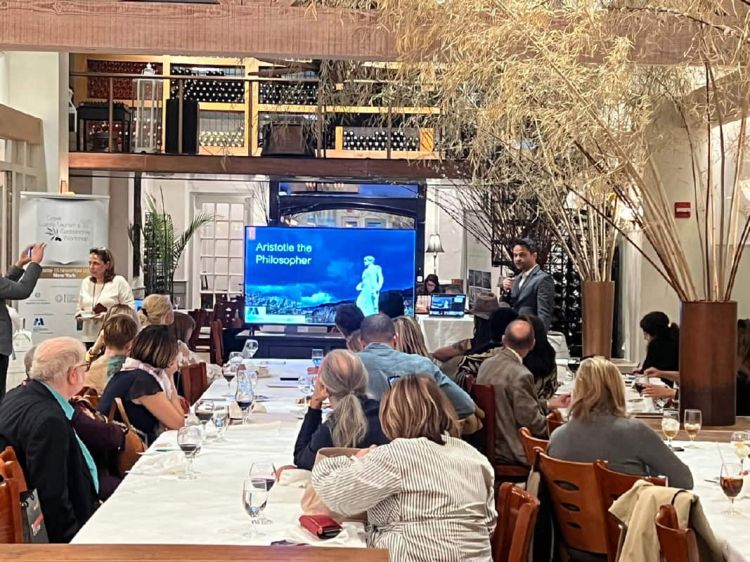 Η Περιφέρεια Κεντρικής Μακεδονίας στο «greek Luxury Tourism & Gastronomy Workshop» της Νέας Υόρκης