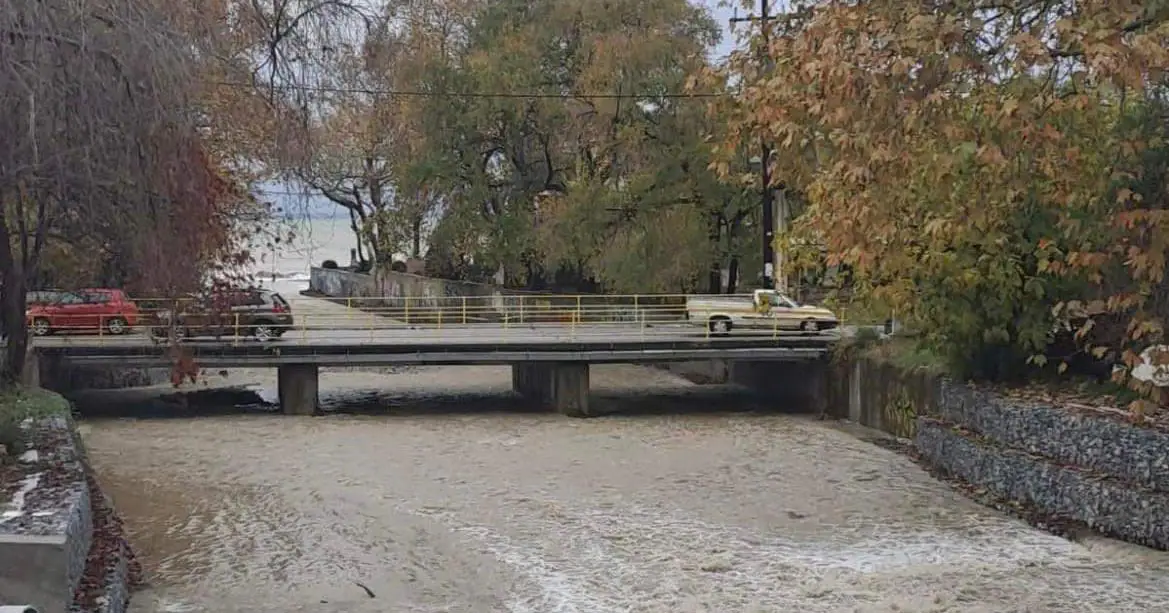 Η Π. Ε. Πιερίας αντιμετωπίζει με την δέουσα υπευθυνότητα και αποτελεσματικότητα τα καιρικά φαινόμενα της κακοκαιρίας ΑΡΙΕΛ Η Π. Ε. Πιερίας αντιμετωπίζει με την δέουσα υπευθυνότητα και αποτελεσματικότητα τα καιρικά φαινόμενα με την κωδική ονομασία ΑΡΙΕΛ