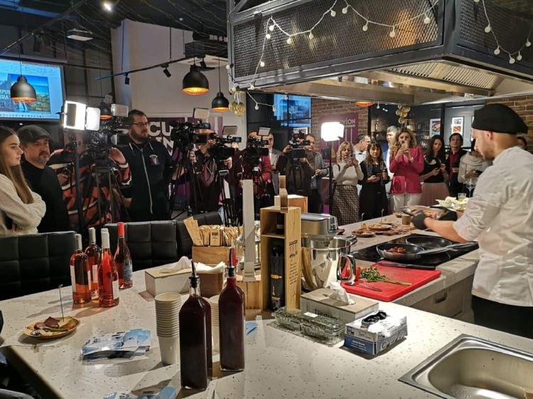 Η γαστρονομική παράδοση της Πιερίας ταξιδεύει στο Βουκουρέστι