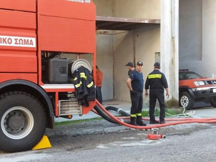 Κατερίνη – Κοιμητήρια Αγίου  Λαζάρου:  Για μια ακόμη φορά πλημμύρες …